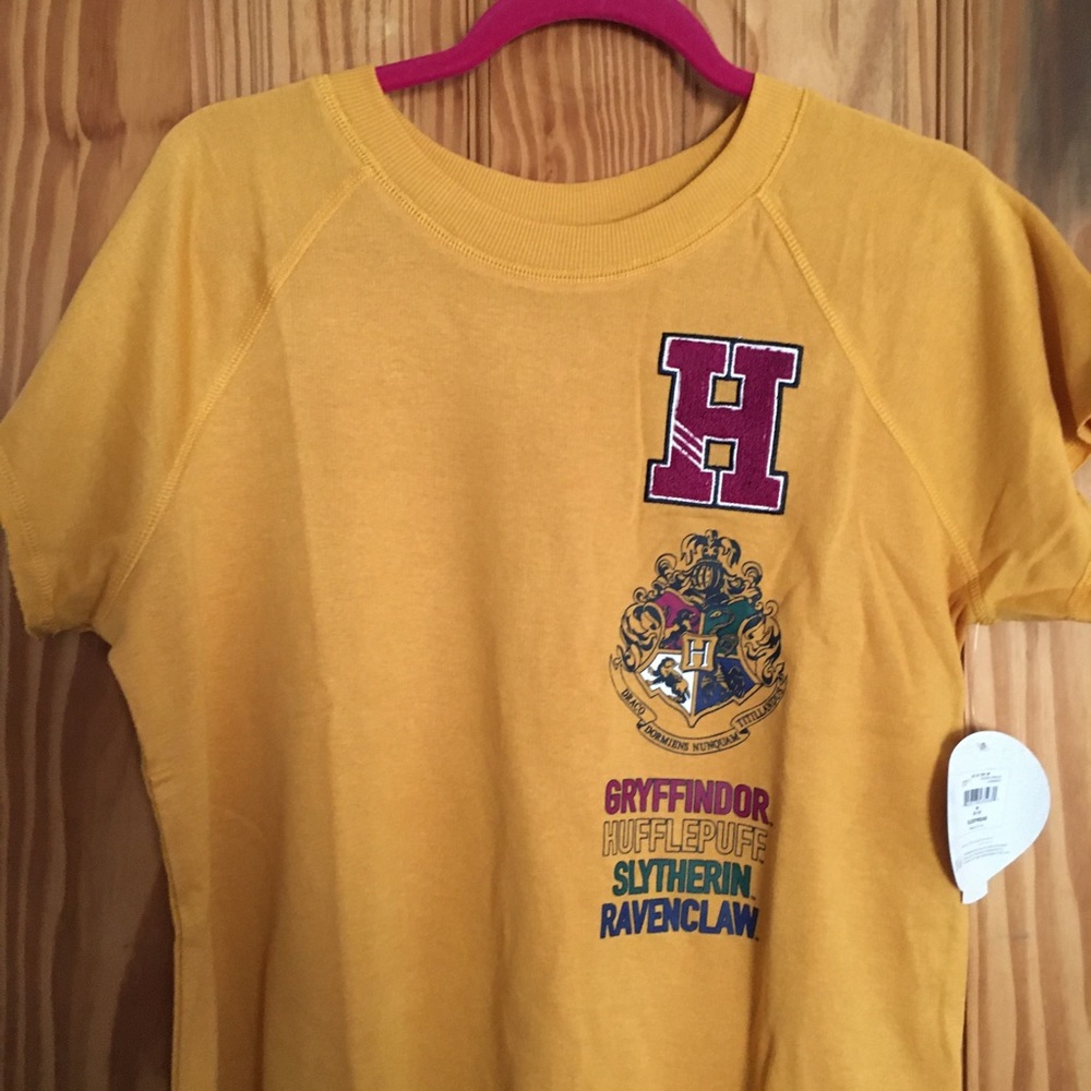 Harry Potter women’s short sleeve pajama top